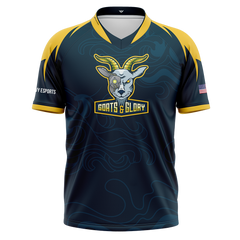 Navy Goats and Glory | Jersey