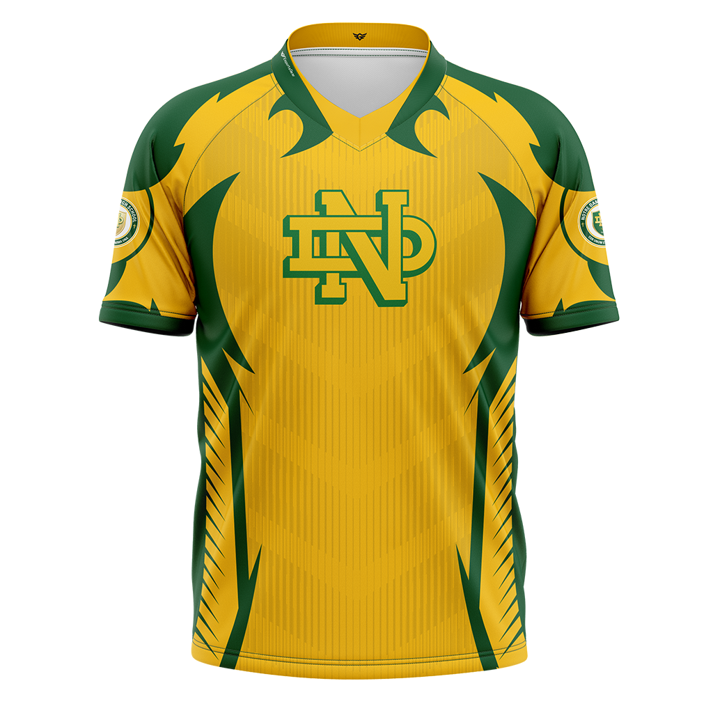 Notre Dame High School | Yellow | Jersey