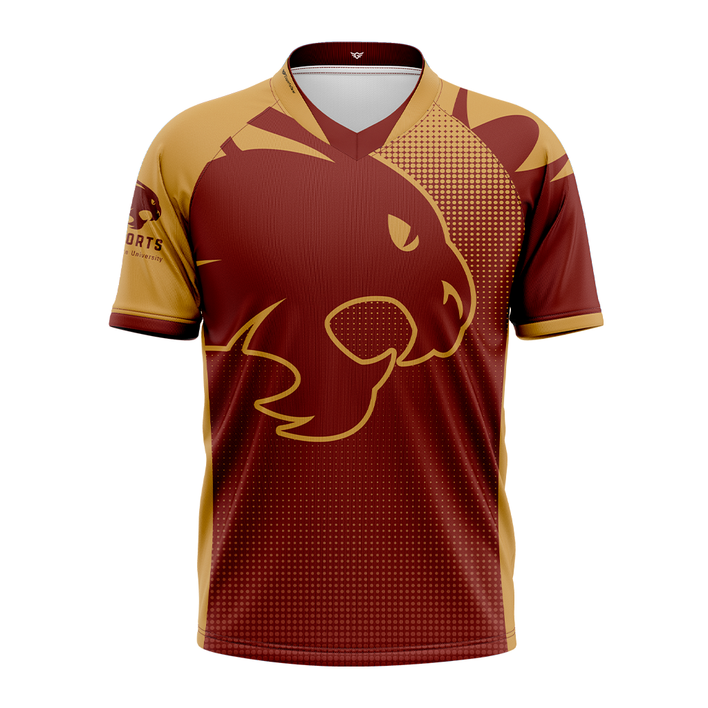 Texas State Esports Jersey Gold