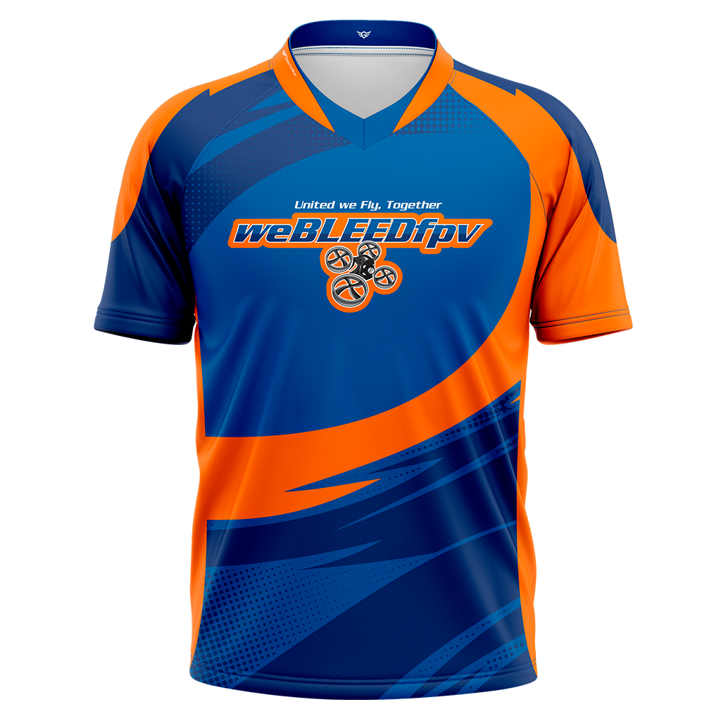 WeBleedFPV Orange Jersey