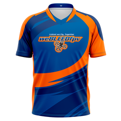 WeBleedFPV Orange Jersey
