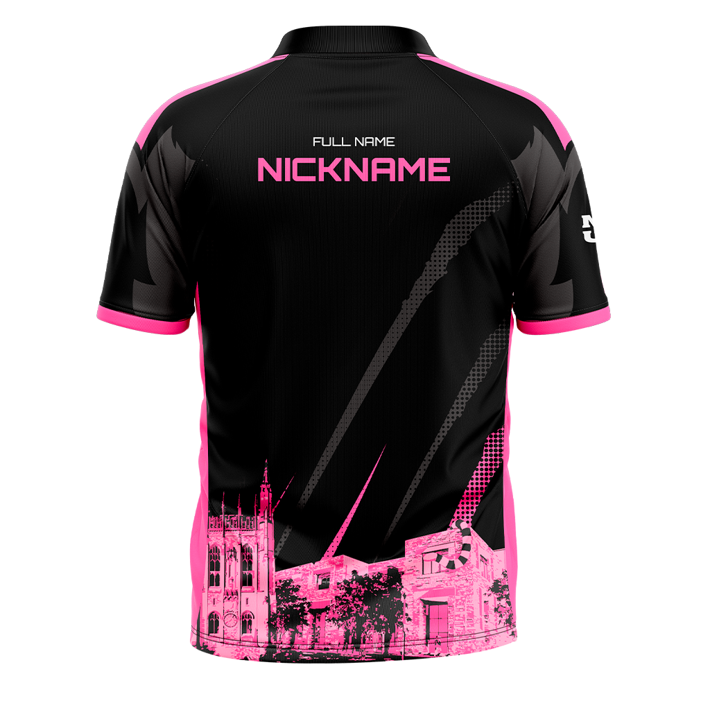 Mizzou Esports | Immortal Series | Pink Jersey