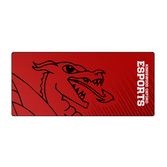Kingswood Oxford | Stitched Edge XL Mousepad 36 x 16
