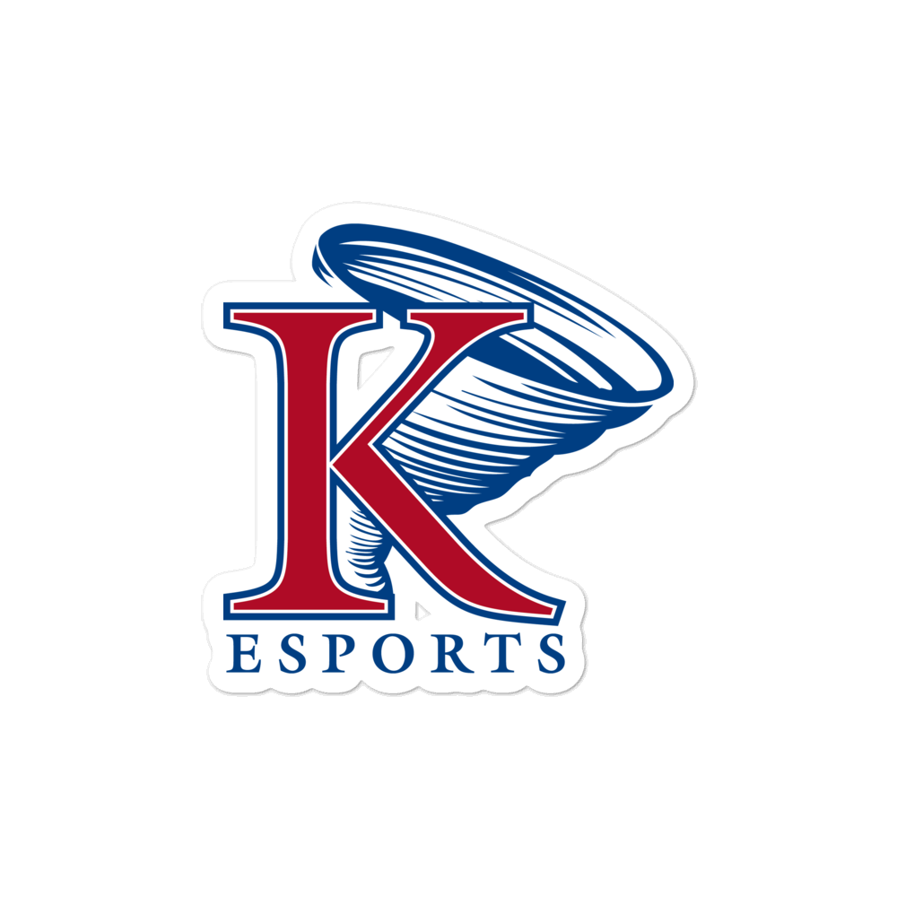King University | Street Gear | Sticker