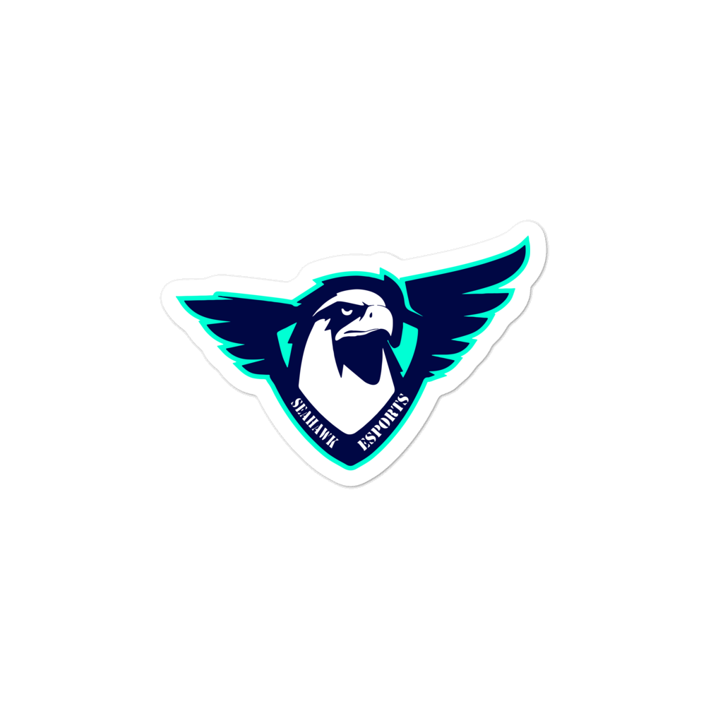 Seahawks eSports Club | Street Gear | Sticker