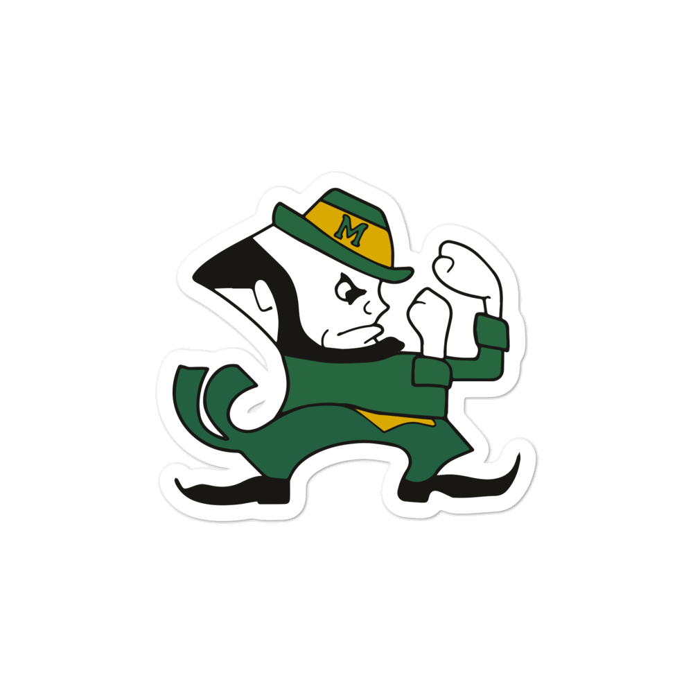 Bishop McNamara | Street Gear | stickers