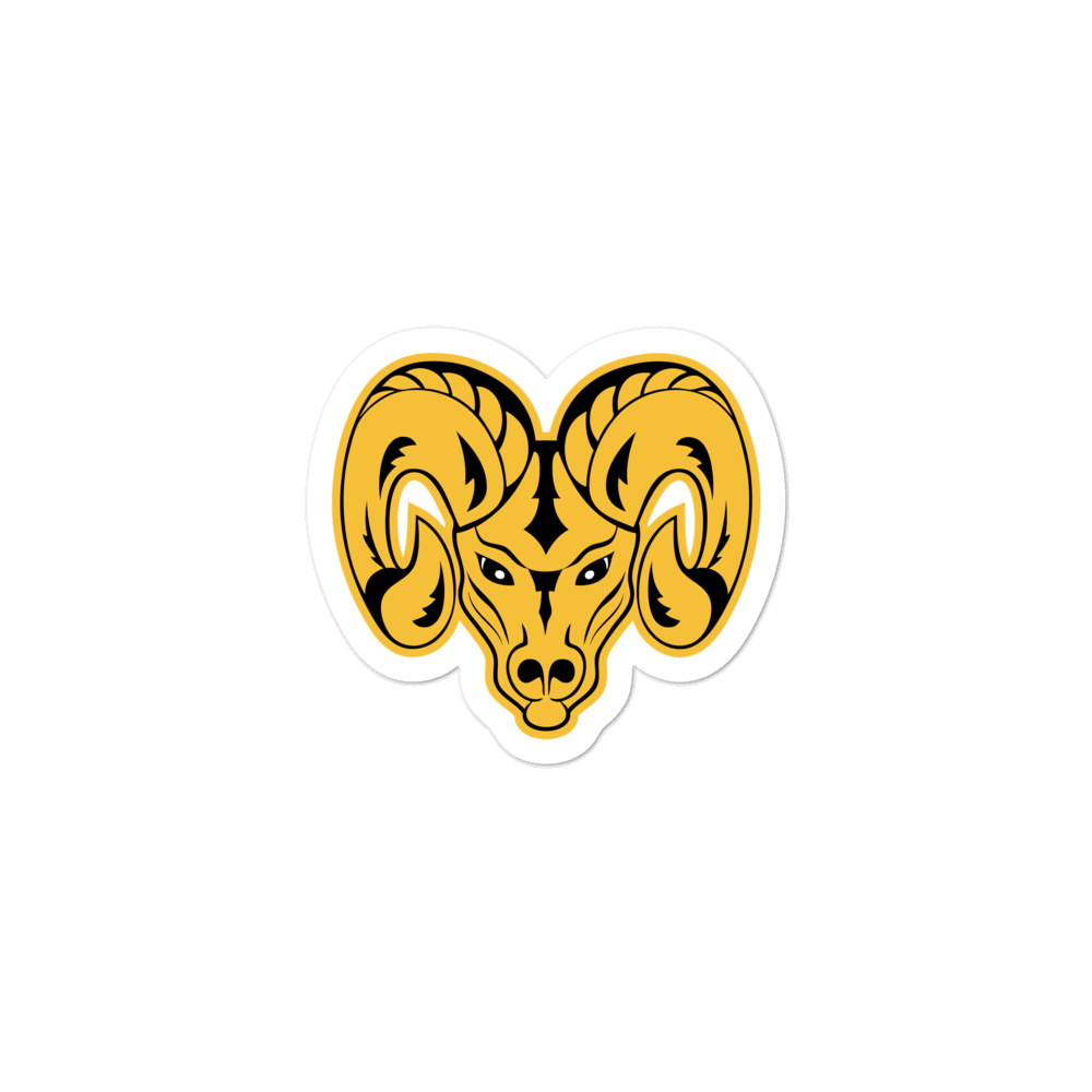 AITE Rams stickers