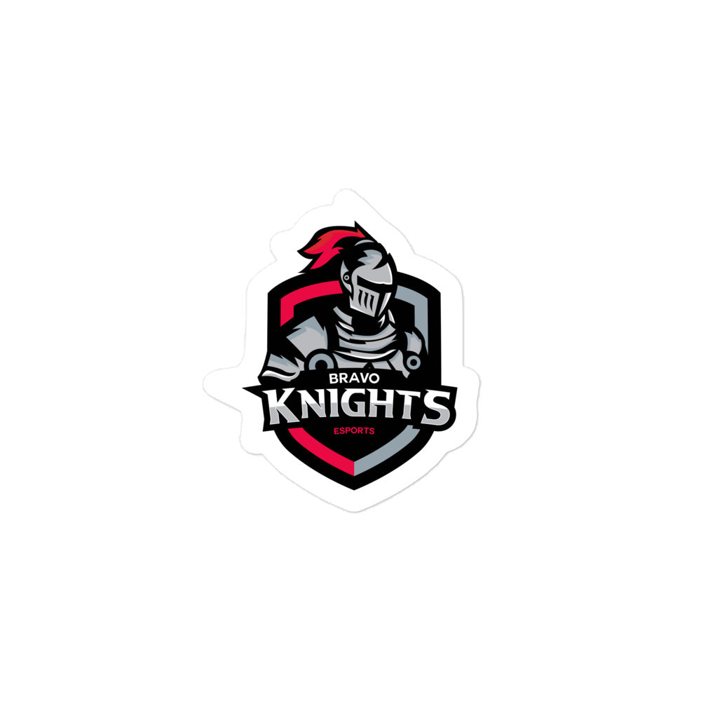 Brave Knight Sticker Bravo Knights Esports stickers – EsportsGear LLC