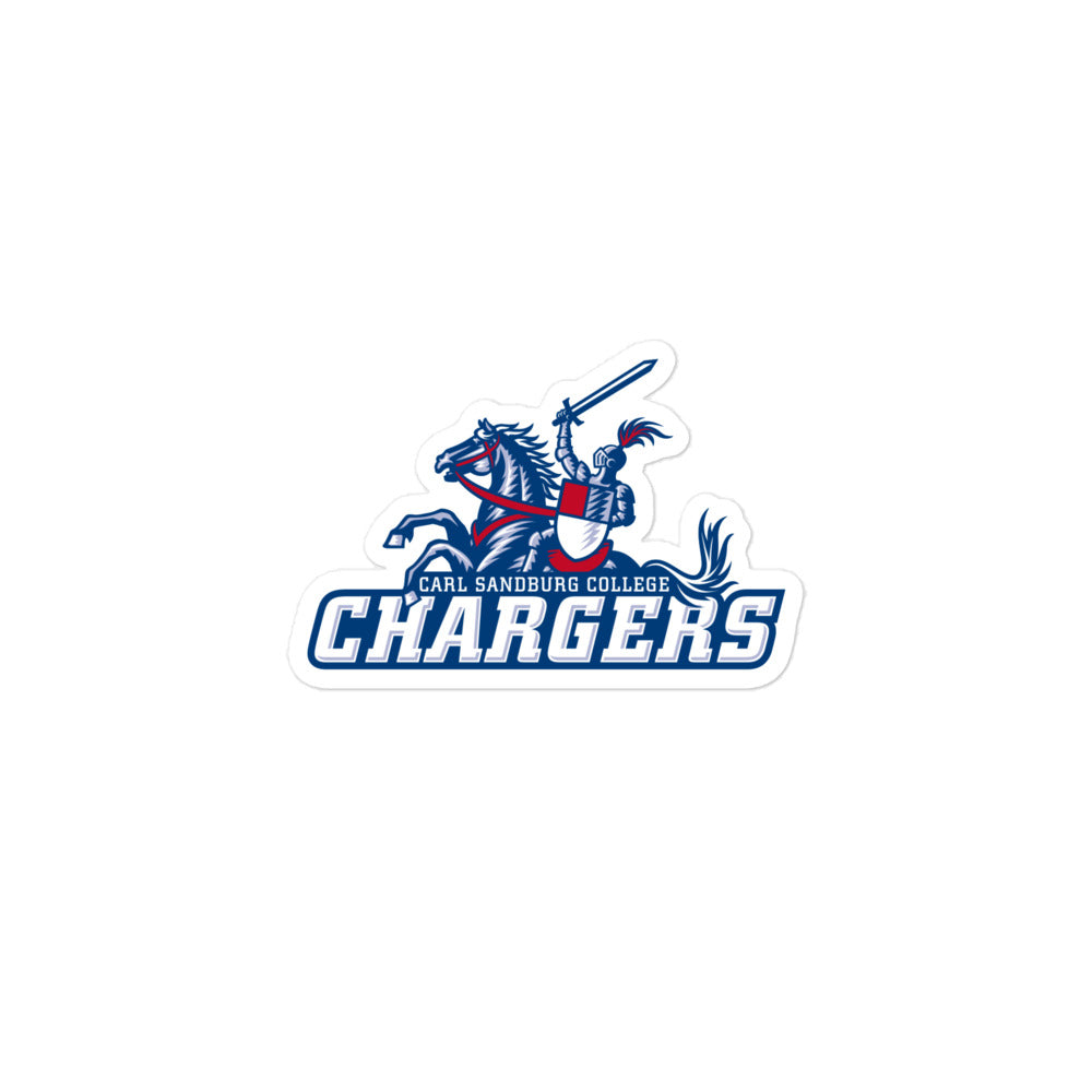 Carl Sandburg College | On Demand | Stickers