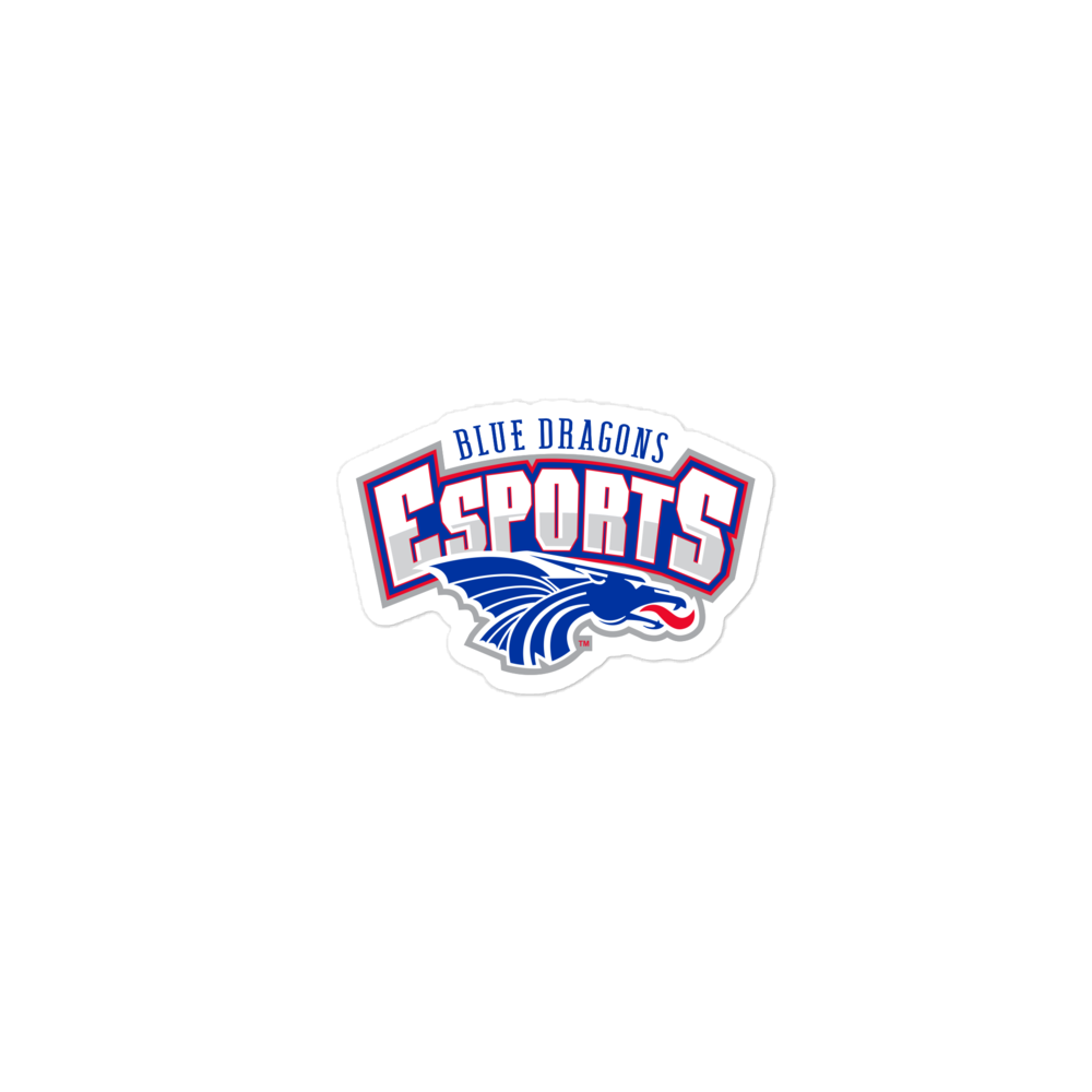 Hutchinson Esports | On Demand | Bubble-free stickers