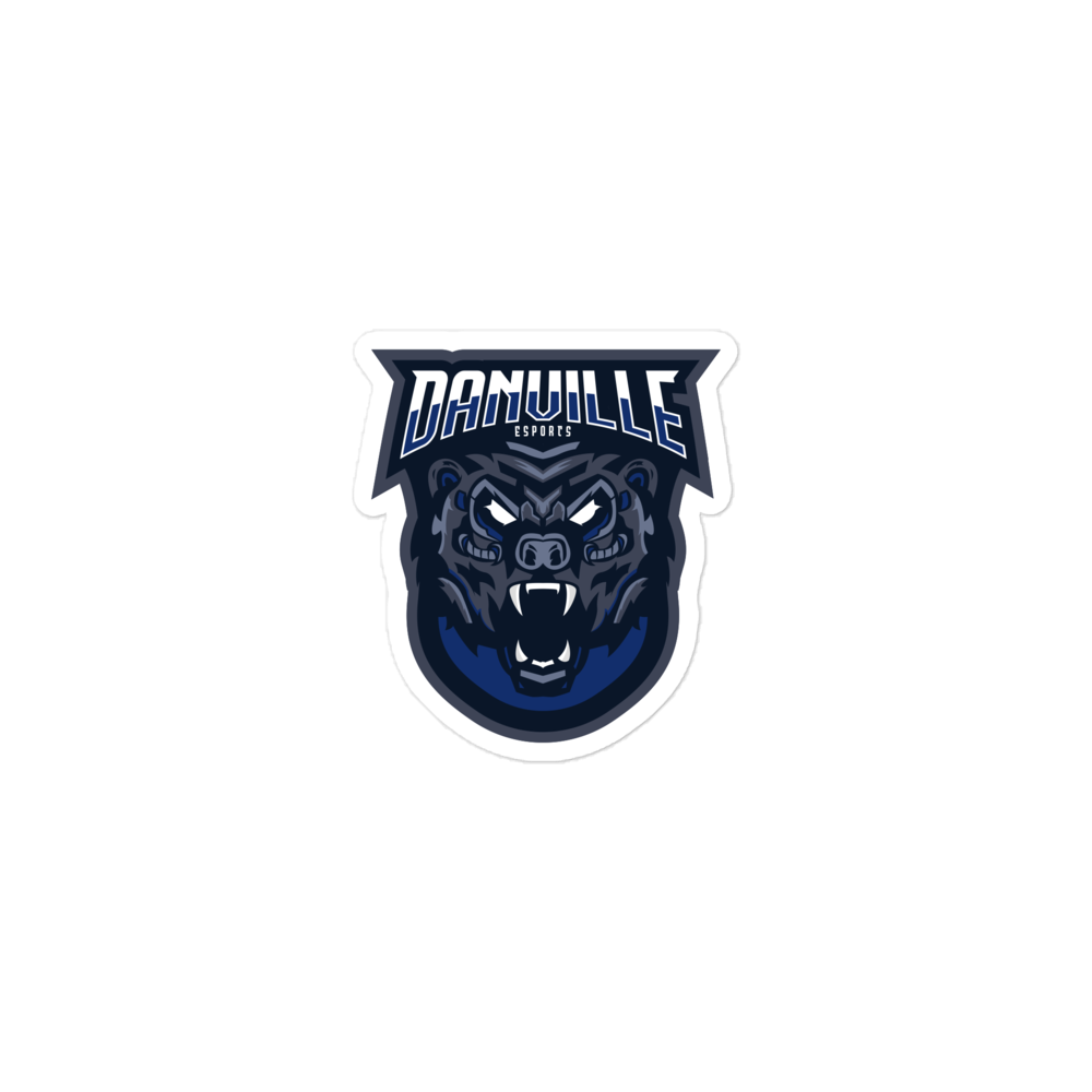 Danville Schools | On Demand | Bubble-free stickers
