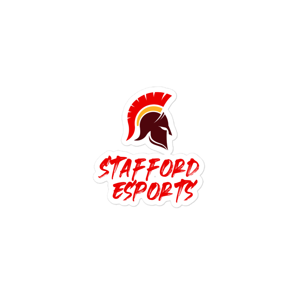 Stafford Municipal | On Demand | Bubble-free stickers