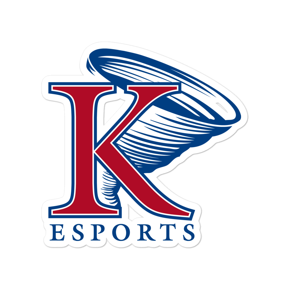 King University | Street Gear | Sticker