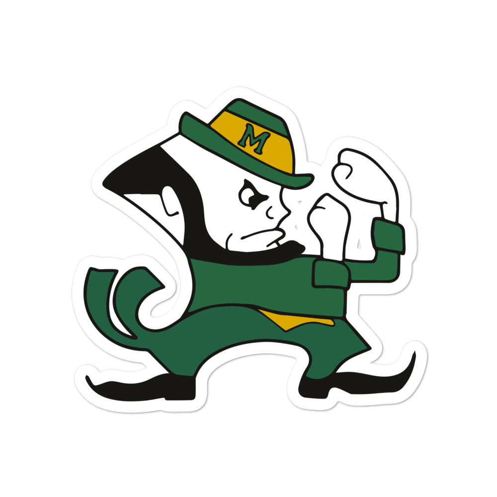 Bishop McNamara | Street Gear | stickers