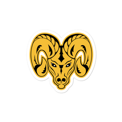 AITE Rams stickers