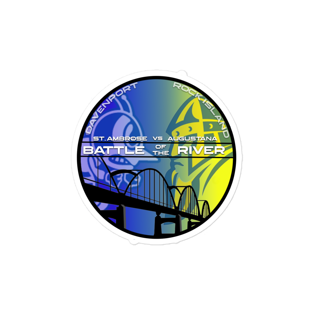 Saint Ambrose Wholesale | On Demand | Stickers