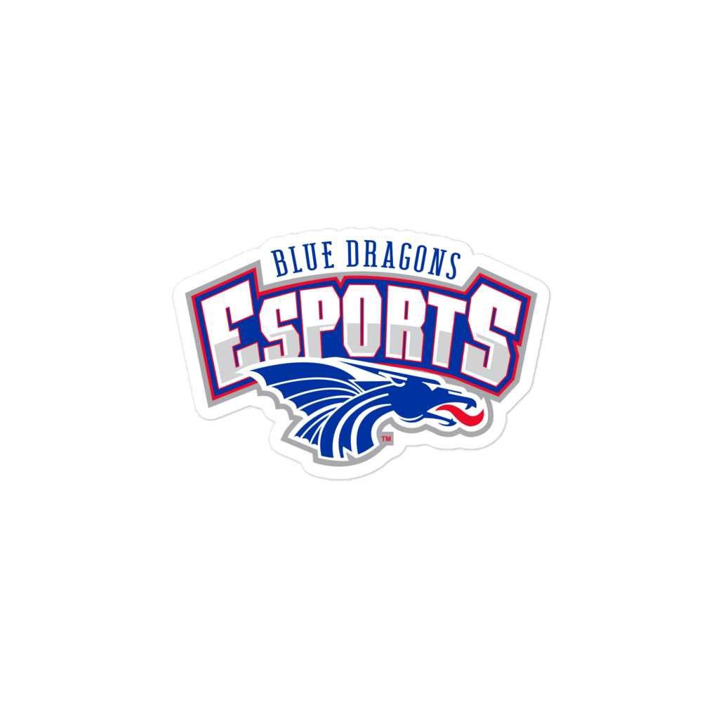 Hutchinson Esports | On Demand | Bubble-free stickers