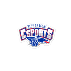 Hutchinson Esports | On Demand | Bubble-free stickers