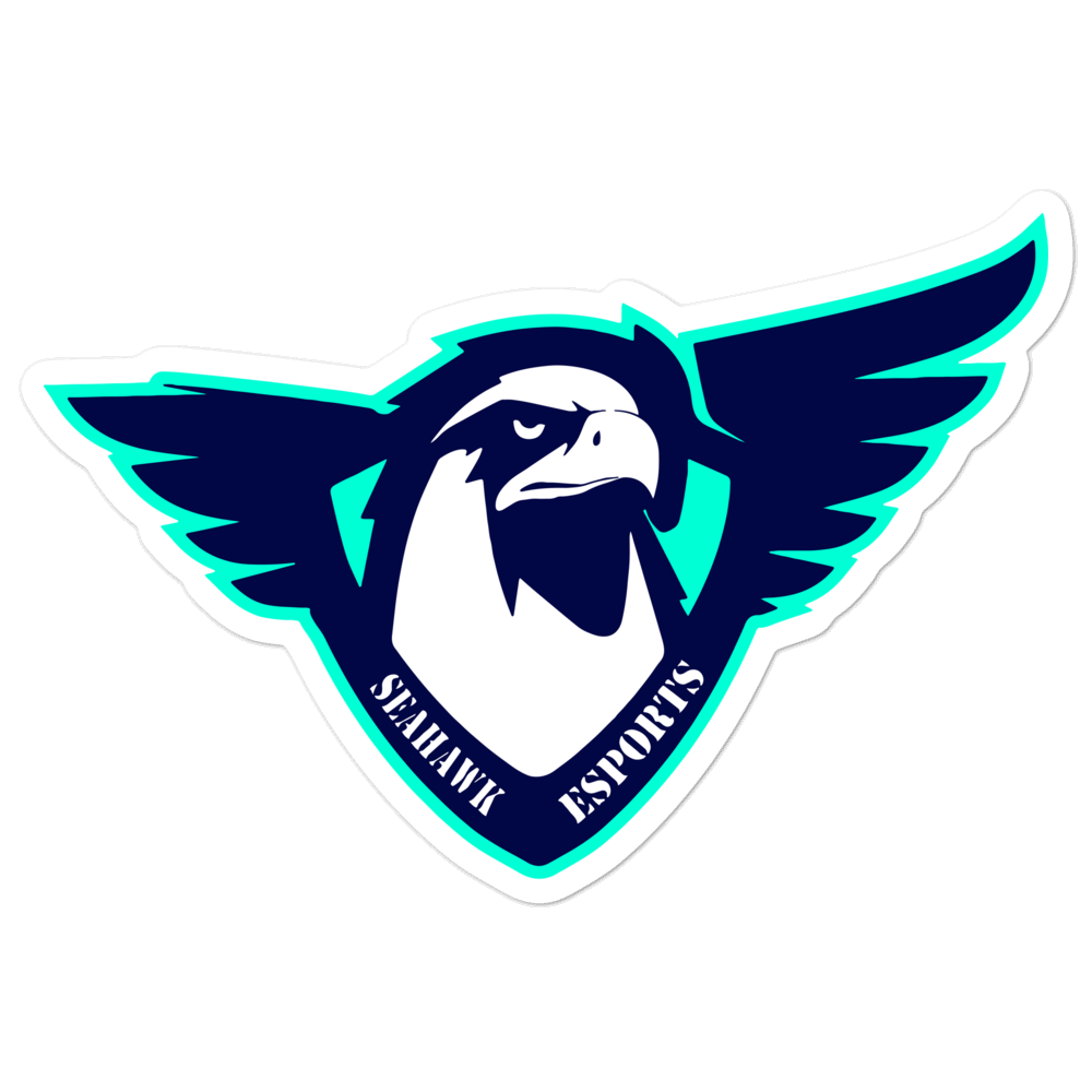 Seahawks eSports Club | Street Gear | Sticker