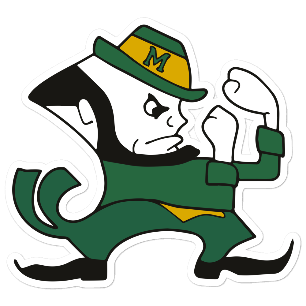 Bishop McNamara | Street Gear | stickers