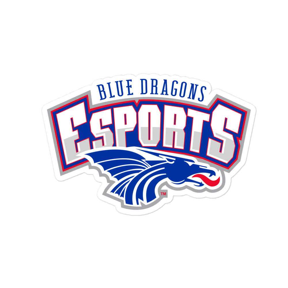 Hutchinson Esports | On Demand | Bubble-free stickers