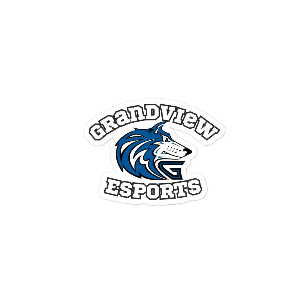 Grandview High School | On Demand | Bubble-free stickers