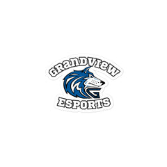 Grandview High School | On Demand | Bubble-free stickers