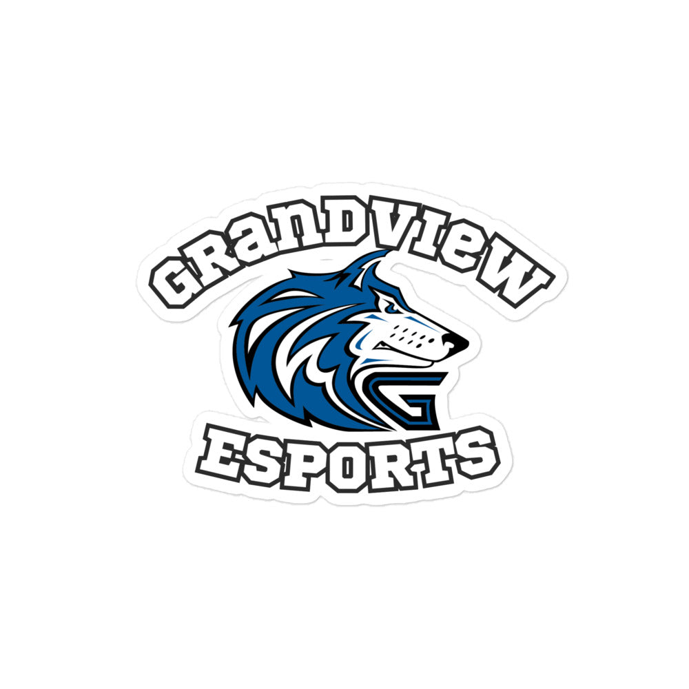 Grandview High School | On Demand | Bubble-free stickers