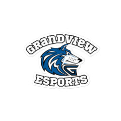Grandview High School | On Demand | Bubble-free stickers