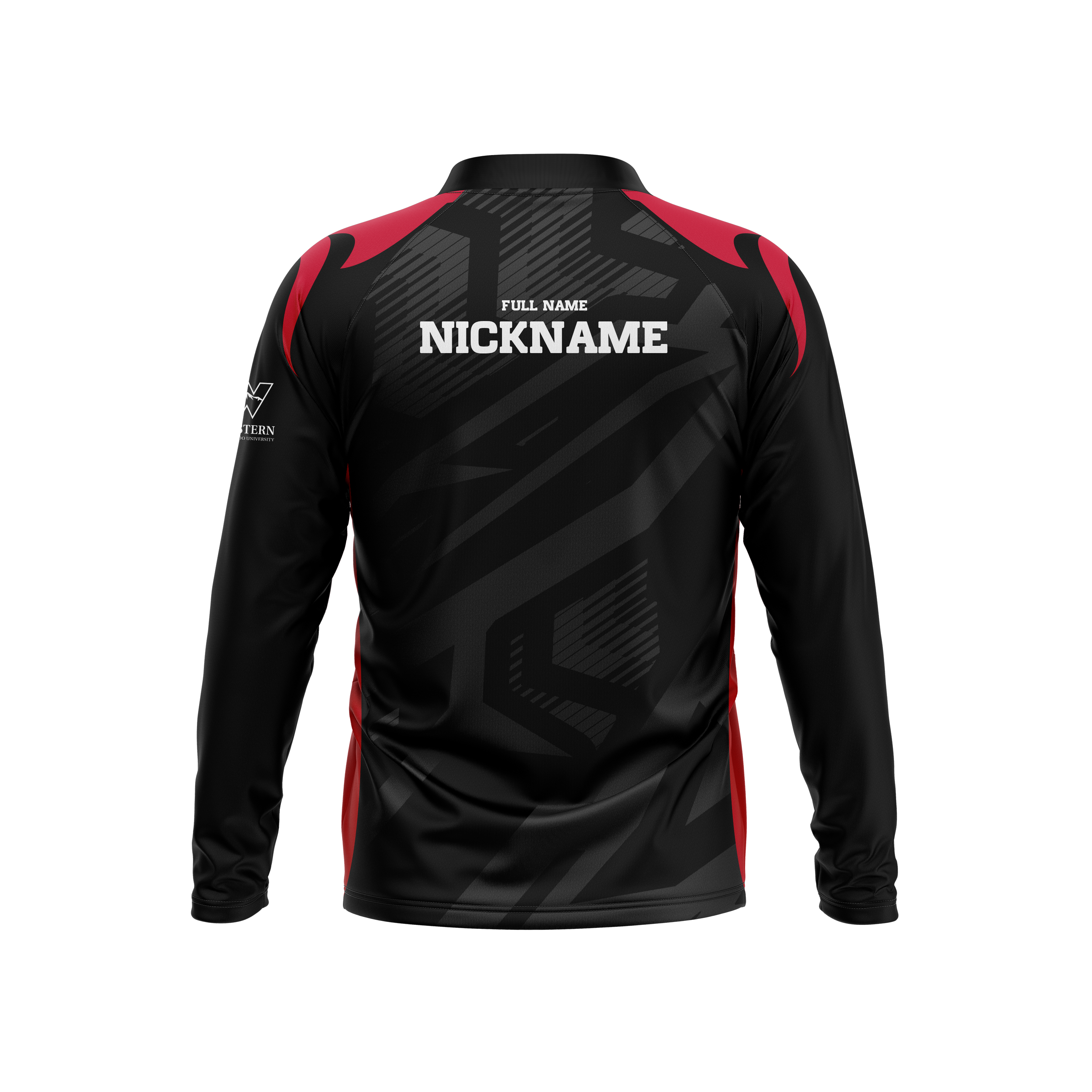 Western Colorado University | Immortal Series | Long Sleeve Jersey Away