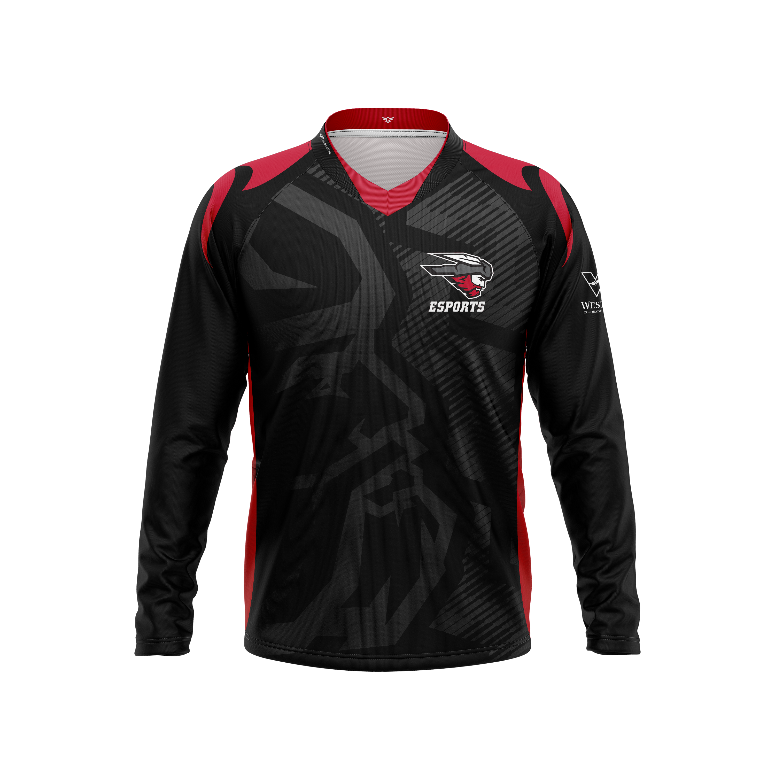 Western Colorado University | Immortal Series | Long Sleeve Jersey Away