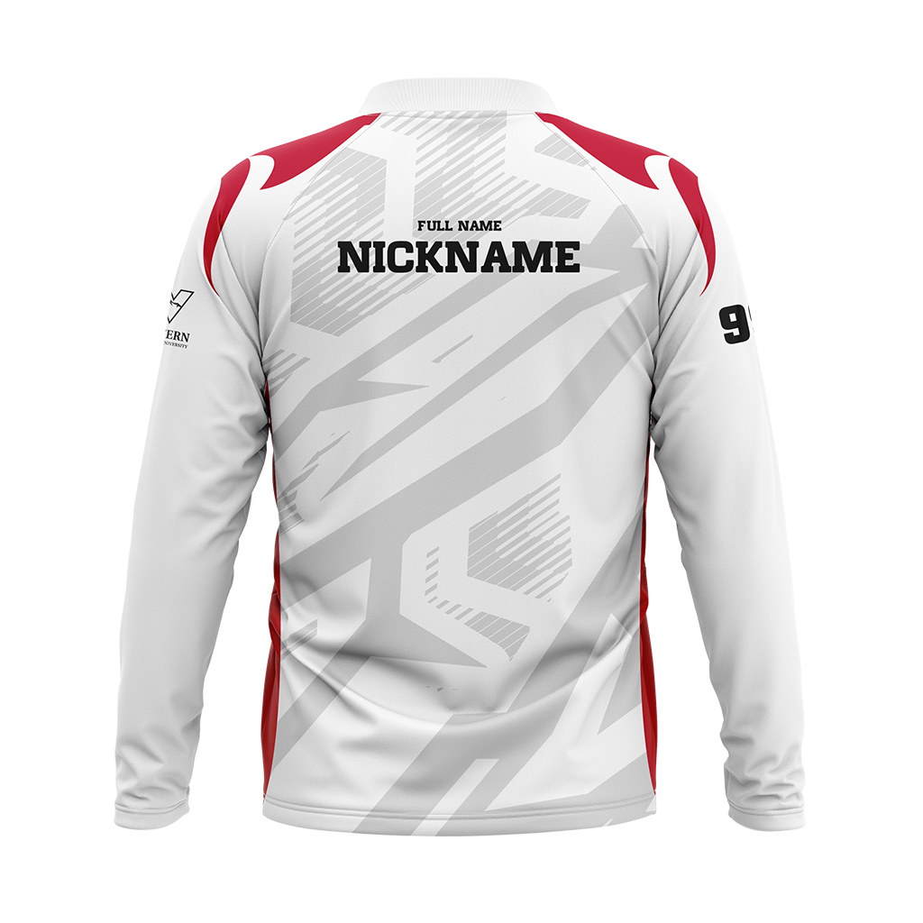 Western Colorado University | White | Long Sleeve Jersey
