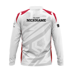 Western Colorado University | White | Long Sleeve Jersey