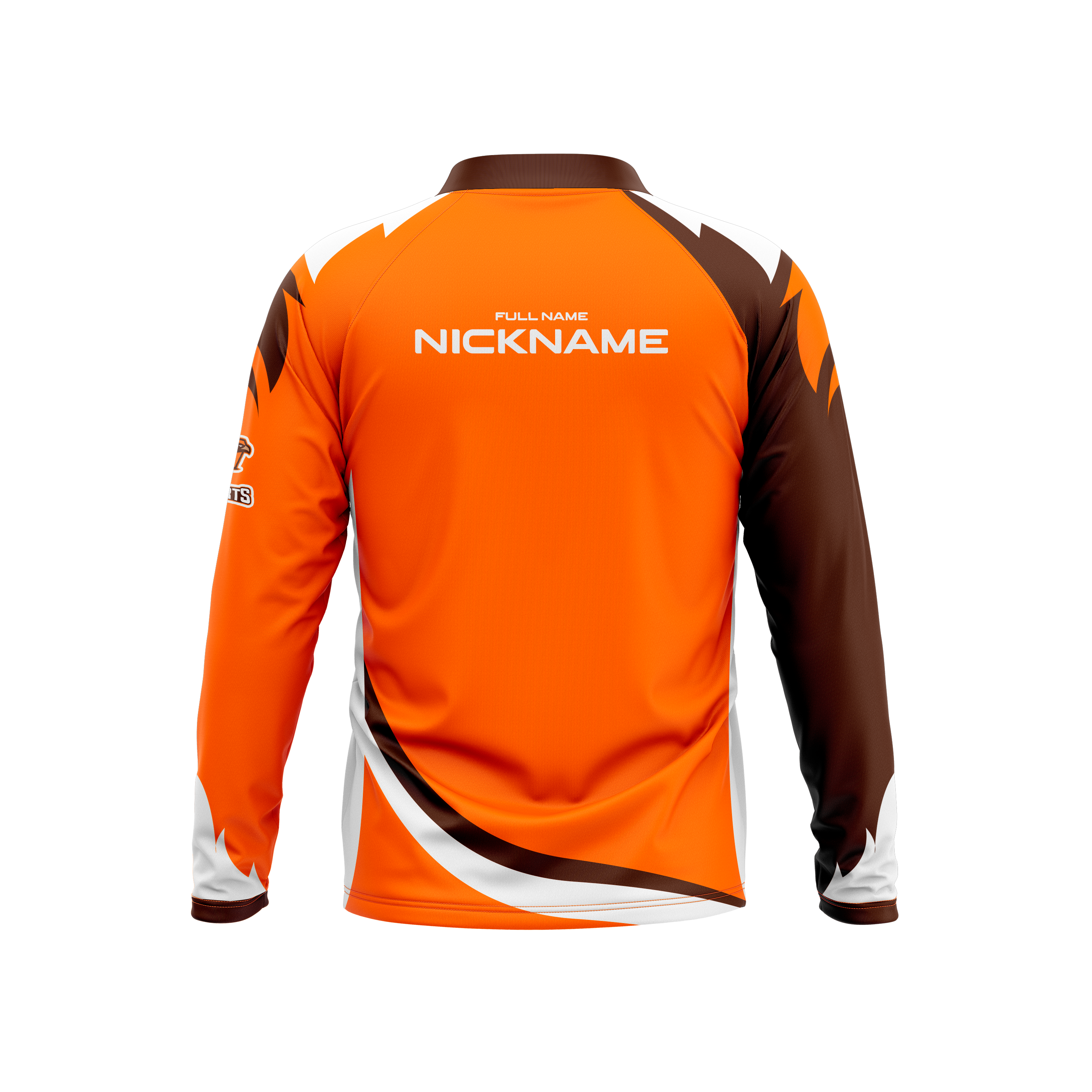 Bowling Green Esports | Immortal Series | Long Sleeve Jersey Varsity