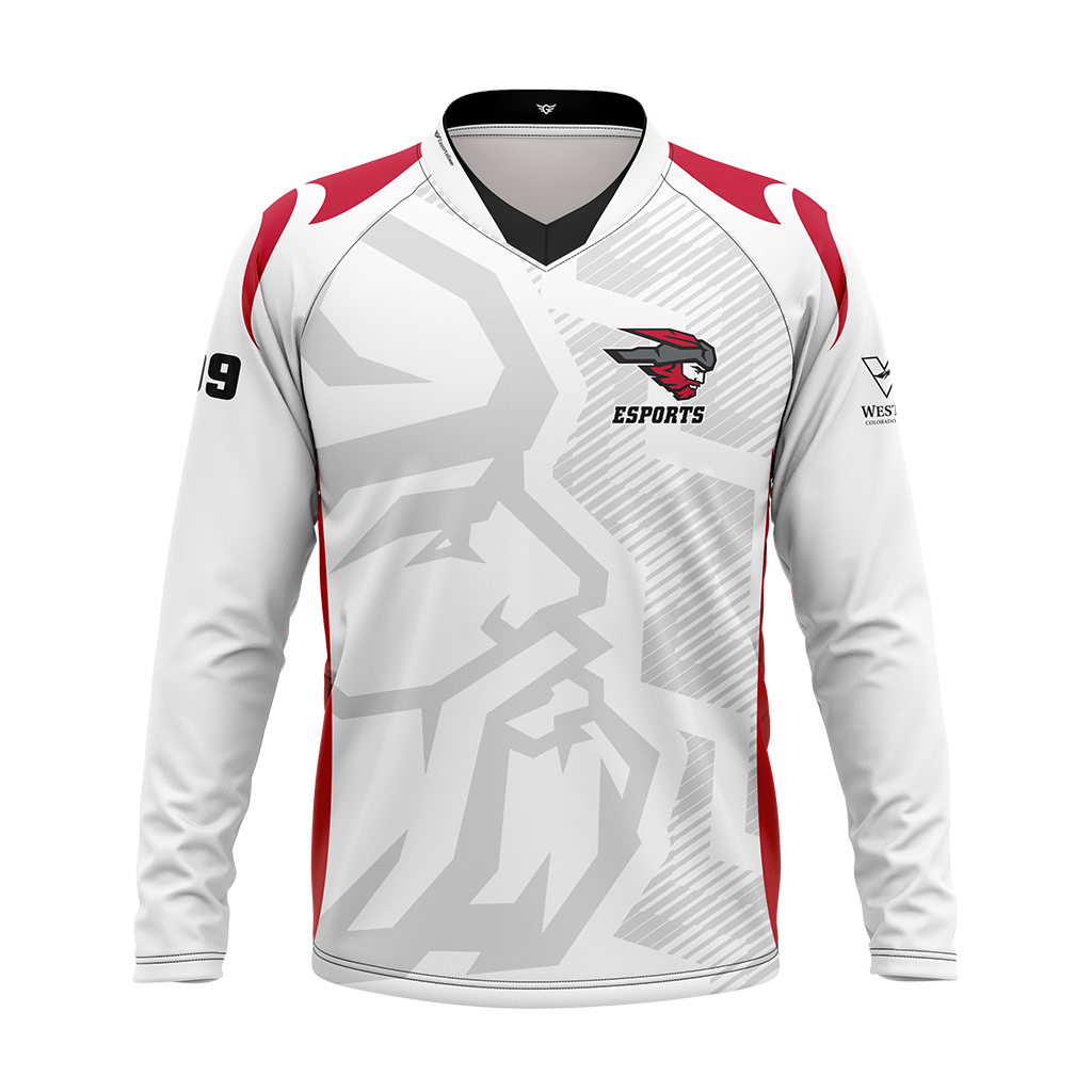 Western Colorado University | White | Long Sleeve Jersey