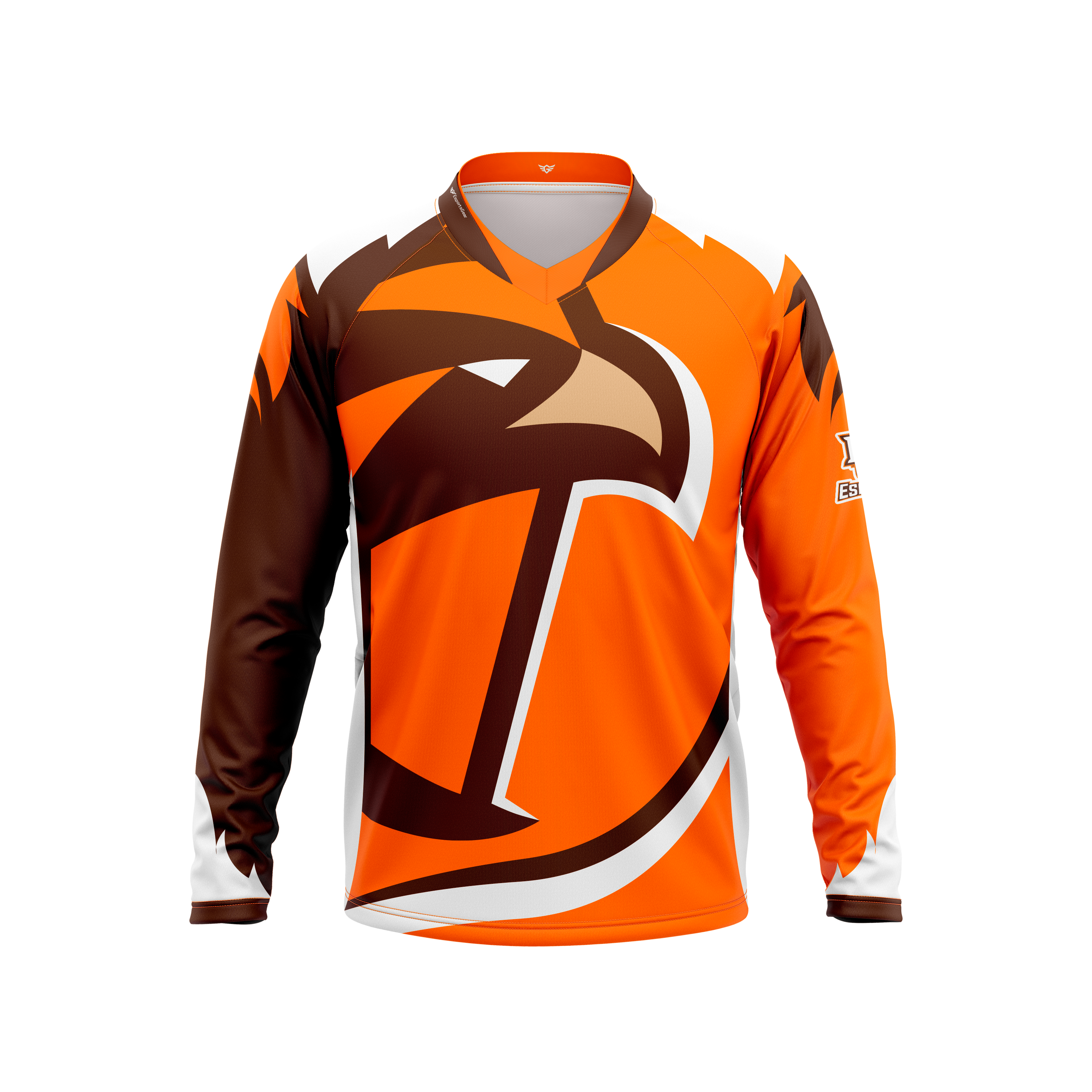 Bowling Green Esports | Immortal Series | Long Sleeve Jersey Varsity