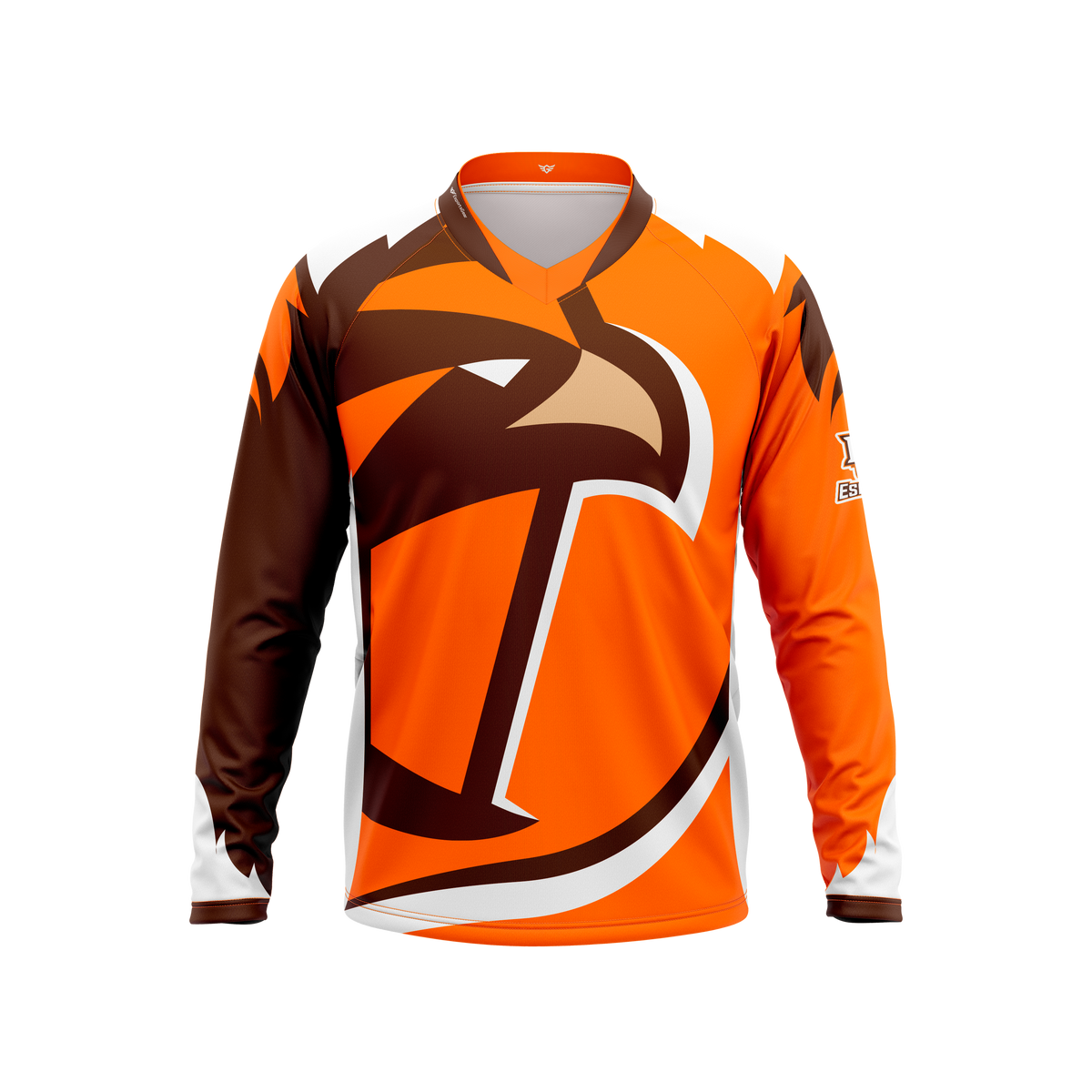 Bowling Green Esports | Immortal Series | Long Sleeve Jersey Varsity