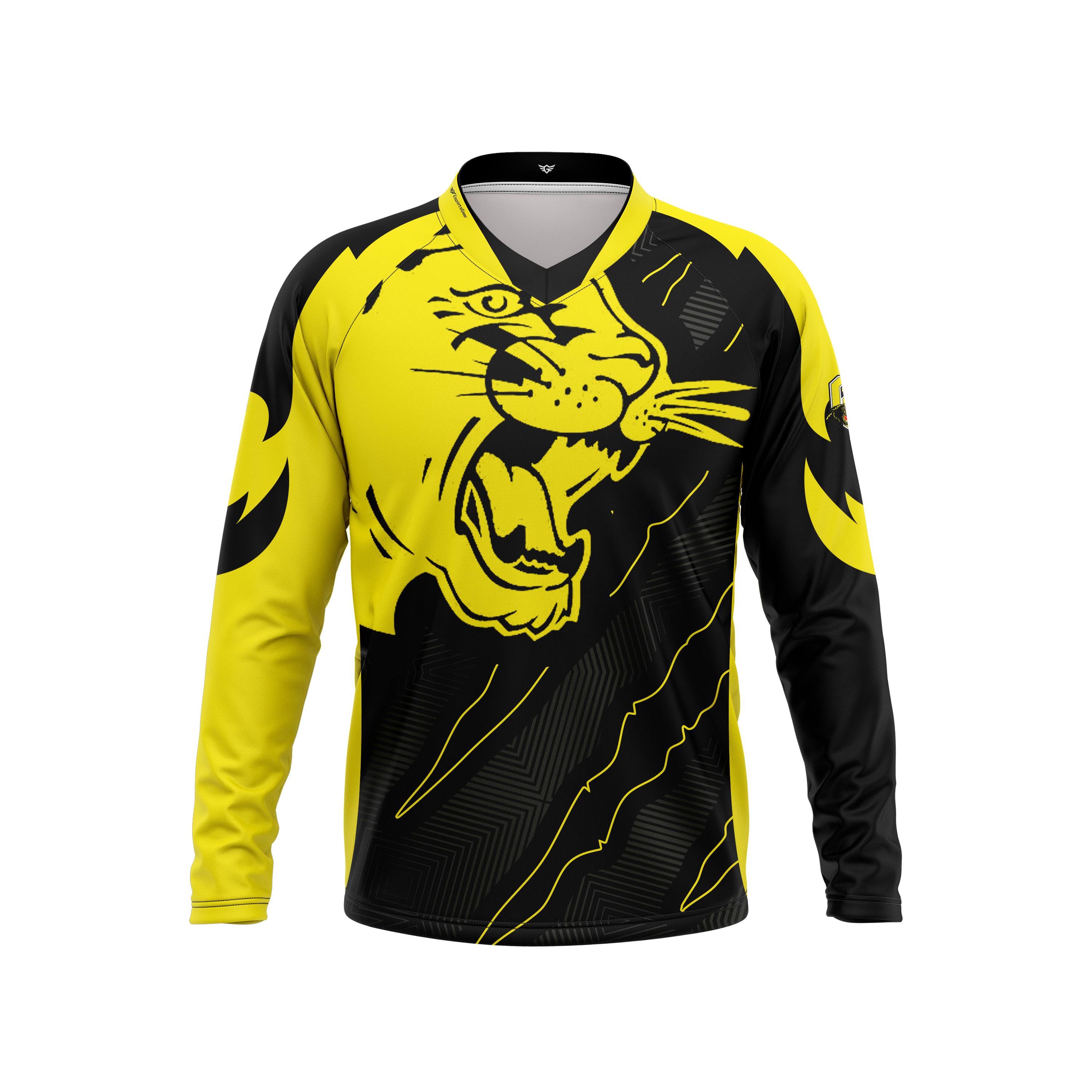 Carroll County High School | Immortal Series | Long Sleeve Jersey