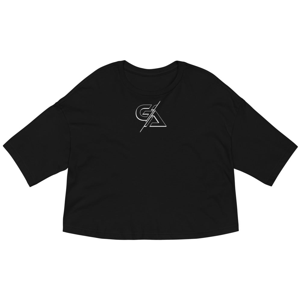 Game Arena | Street Gear | Loose drop shoulder crop top
