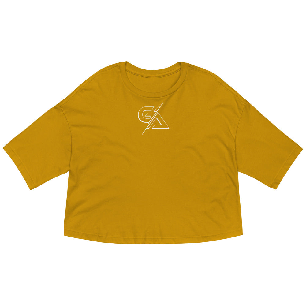 Game Arena | Street Gear | Loose drop shoulder crop top