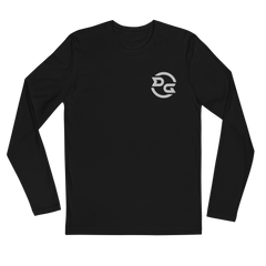 Dismember Gaming | On Demand | Embroidered Long Sleeve Fitted Crew