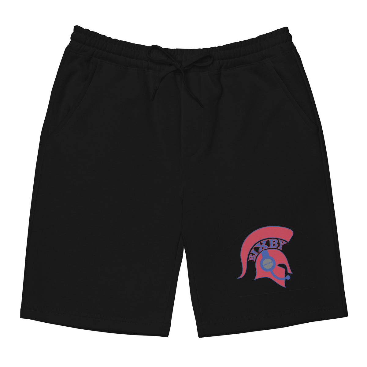 Bixby Public Schools Men's fleece shorts