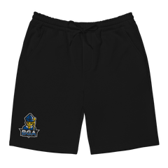 North Carolina Wesleyan University Embroidered fleece shorts