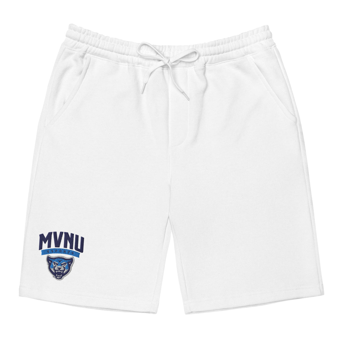 Mount Vernon Nazarene Men's fleece shorts