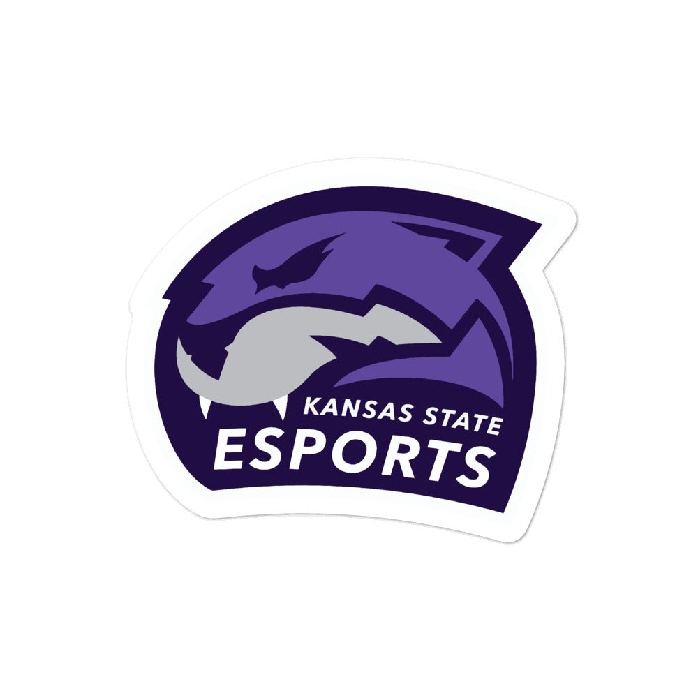 Esports Club at Kansas State University | Street Gear | Sticker