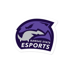 Esports Club at Kansas State University | Street Gear | Sticker