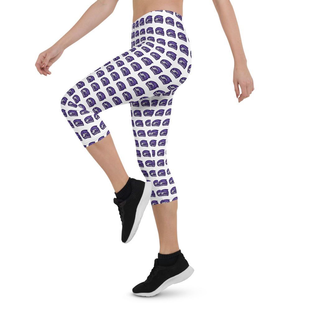Esports Club at Kansas State University | Street Gear | Capri Leggings