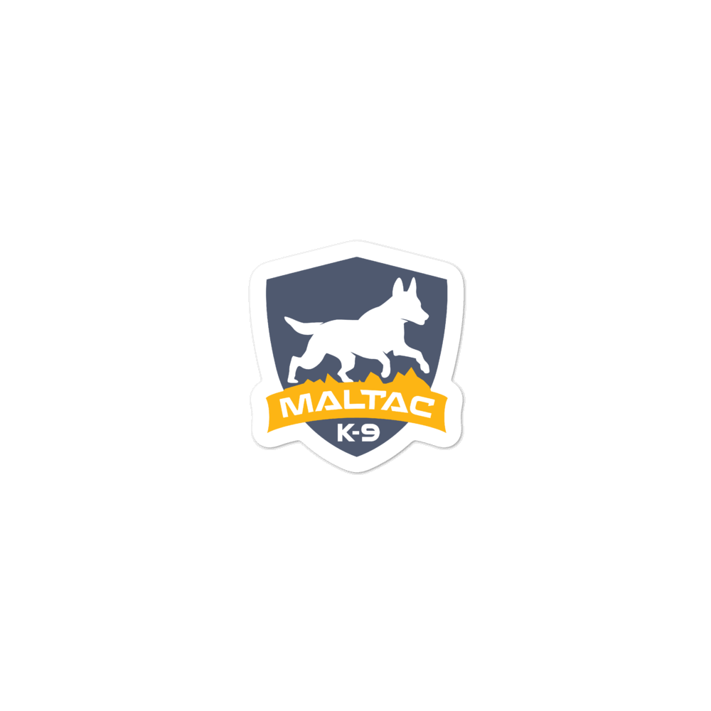 Maltac K9 | Street Gear | Sticker