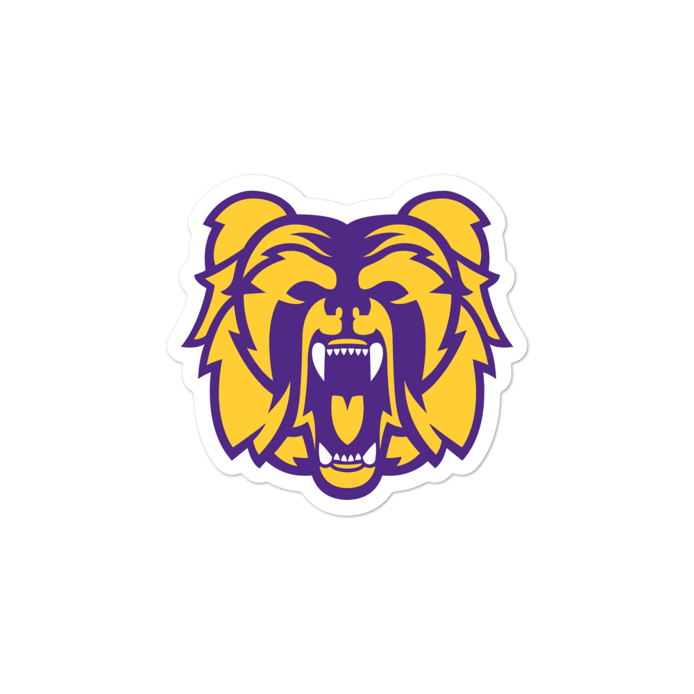 Bryan Golden Bears | Street Gear | Sticker