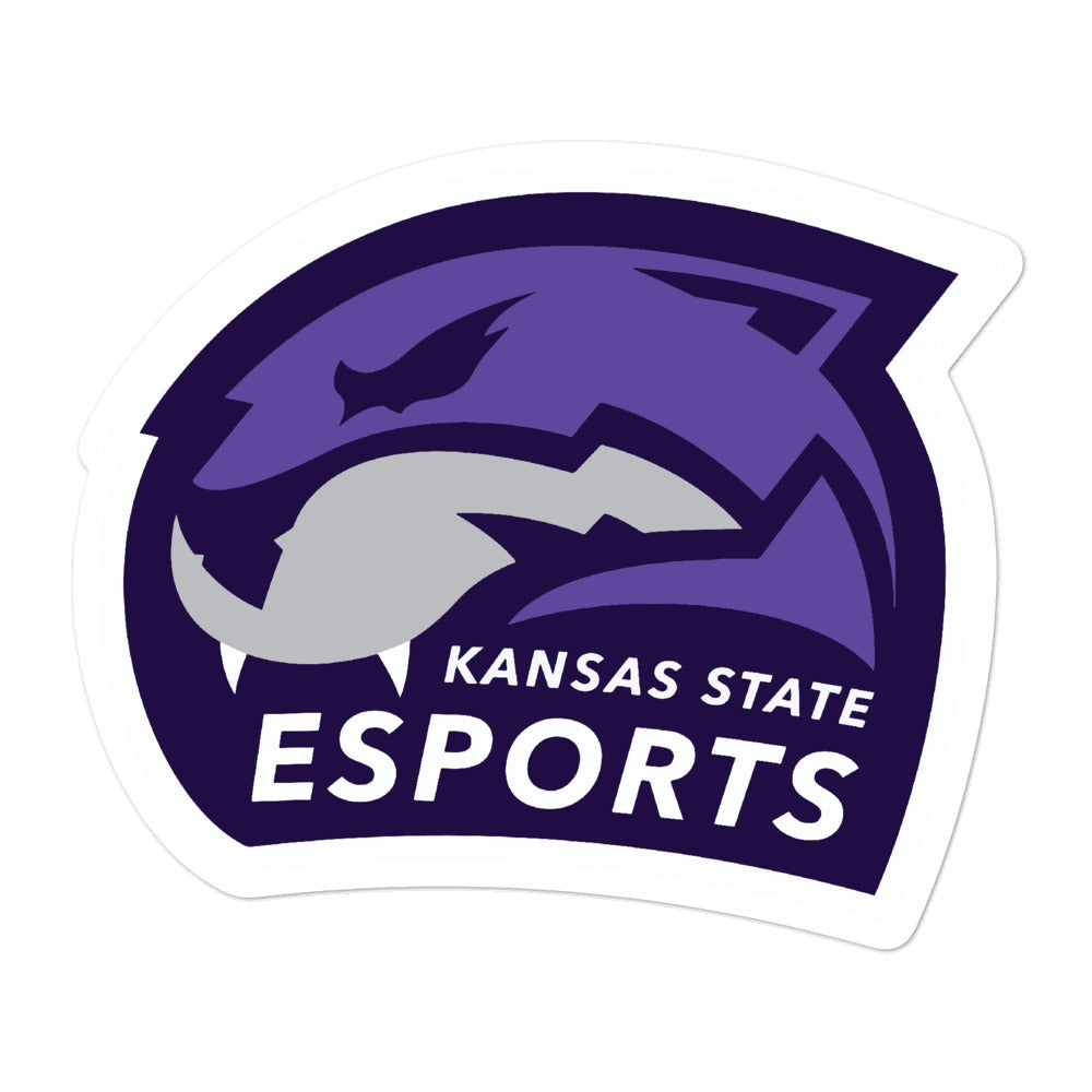 Esports Club at Kansas State University | Street Gear | Sticker